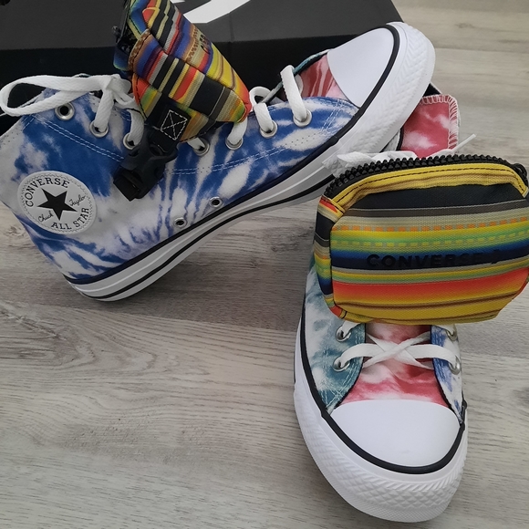 Converse Buckle Up Hi-Top Shoes